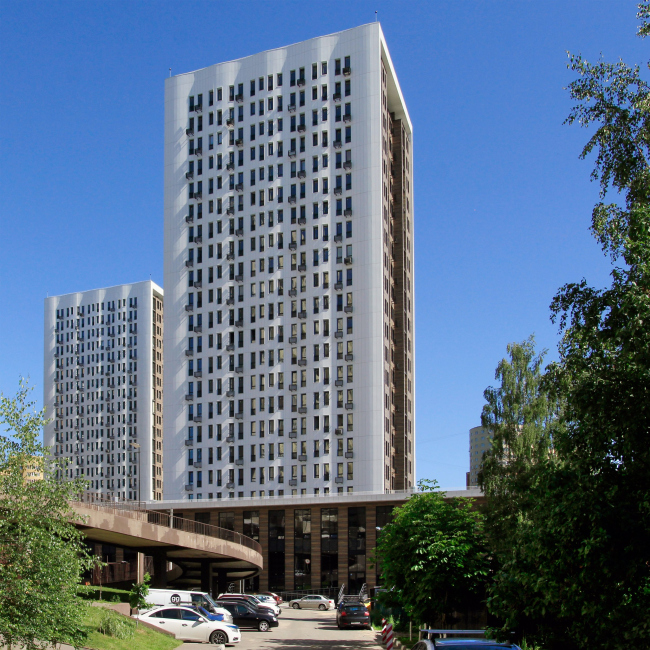 Na Turgeneva housing complex