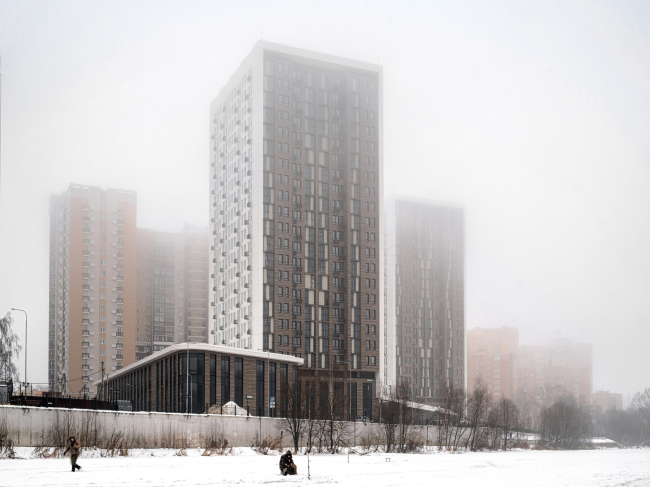 Na Turgeneva housing complex