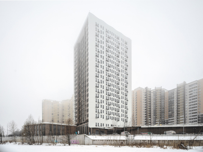 “Na Turgeneva” housing complex