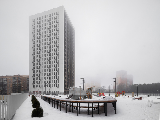 Na Turgeneva housing complex