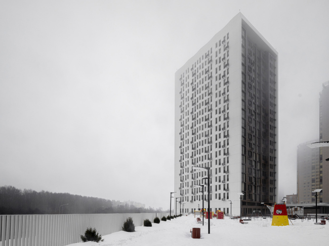 Na Turgeneva housing complex