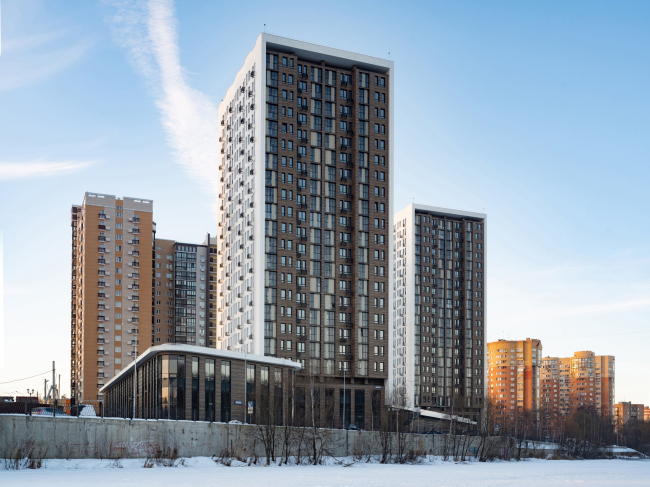 Na Turgeneva housing complex