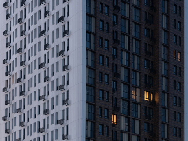 Na Turgeneva housing complex