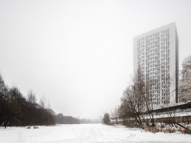 Na Turgeneva housing complex