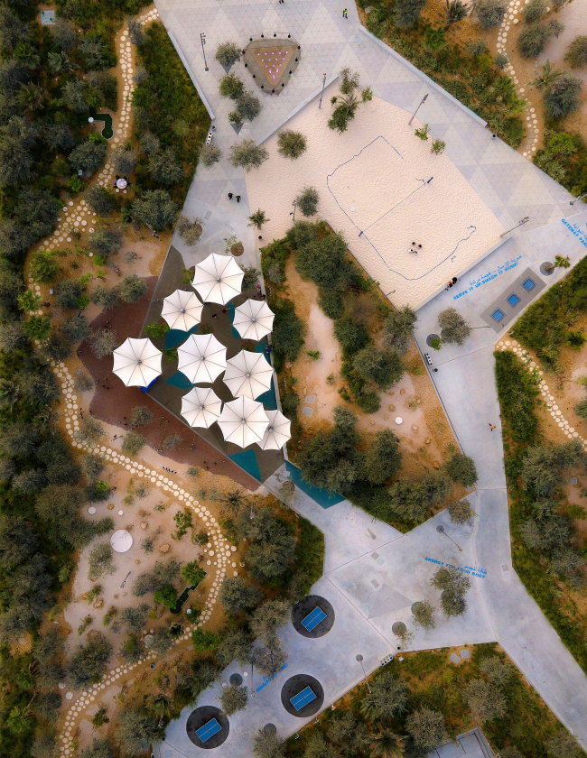 URBAN CONTEXT � Al Fay Park by SLA Architects 