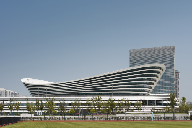 Suzhou Olympic Sports Centre, Jiangsu, China