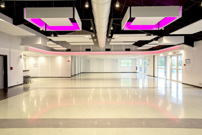 Armstrong Optima L Canopy (�������������, �������) & Armstrong Optima Baffles, ������ � ����-�������� ���������� ����������, �. ������� (�������)