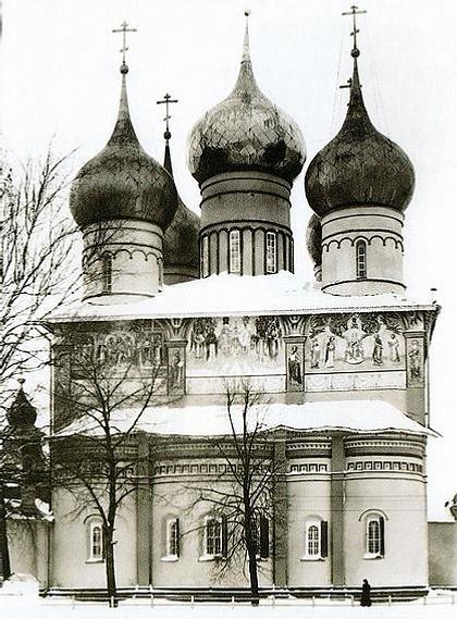 1000-летие Ярославля: Успенский собор и другое новое строительство в историческом центре