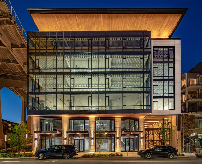 Watershed Building in Fremont, Seattle WA, USA