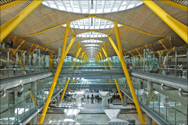 RSHP – Rogers Stirk Harbour + Partners. Терминал 4 аэропорта Барахас в Мадриде
