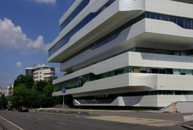 ������-����� Dominion Tower �� ��������������������� �����