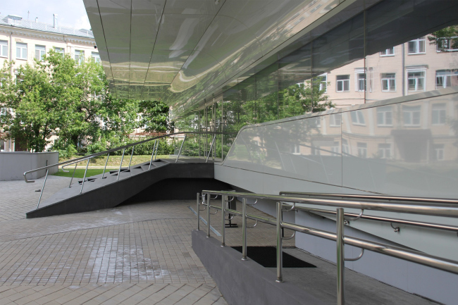 ������-����� Dominion Tower �� ��������������������� �����