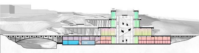 Архитектурная концепция музея современного искусства в Уфе