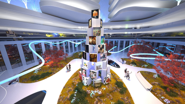 NFT-���� � ������������ ��� �� ���������� �� ��������� Digarty.com, ������ ���� � ���� � �� ATRIUM