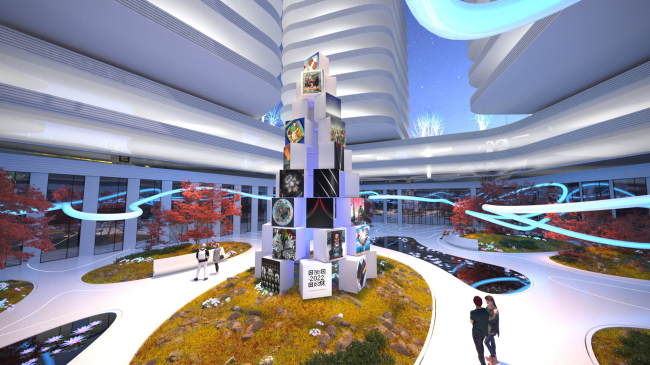 NFT-���� � ������������ ��� �� ���������� �� ��������� Digarty.com, ������ ���� � ���� � �� ATRIUM