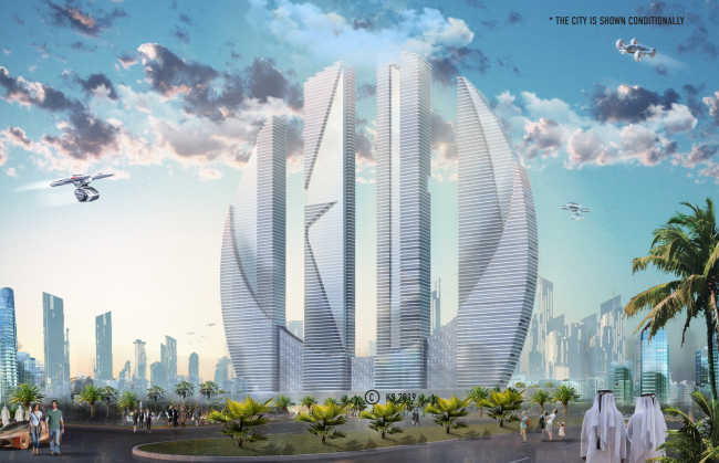 NEOM tower: a variant, conceptual proposal