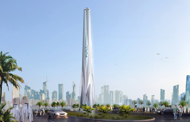 NEOM tower: a variant, conceptual proposal