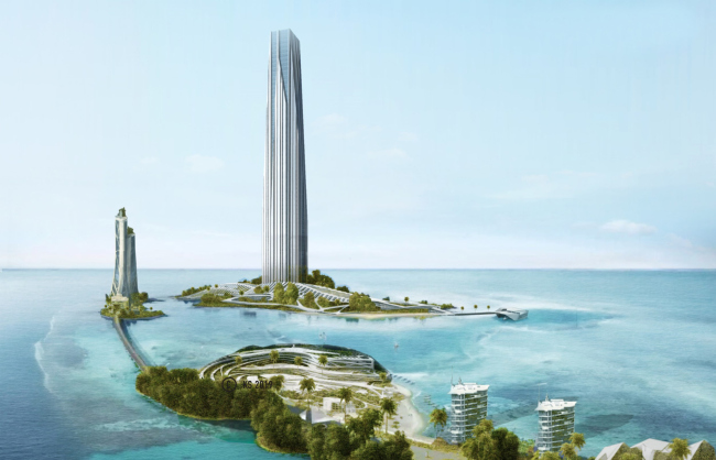 NEOM tower: a variant, conceptual proposal