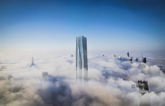 NEOM tower: a variant, conceptual proposal