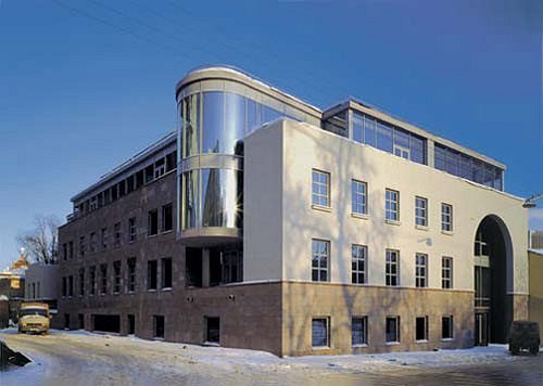 Офисное здание в 3-м Зачатьевском переулке