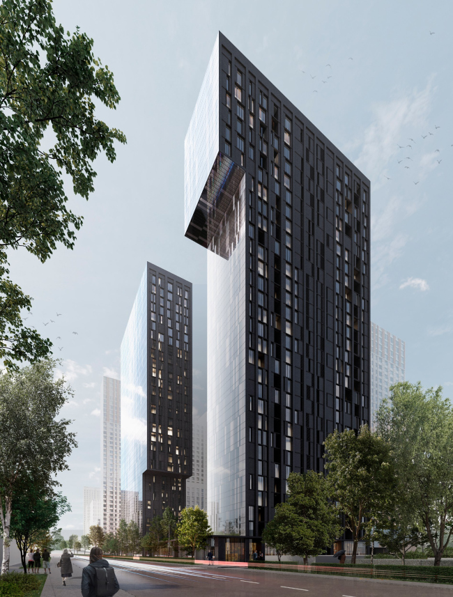 Ilmensky Level housing complex