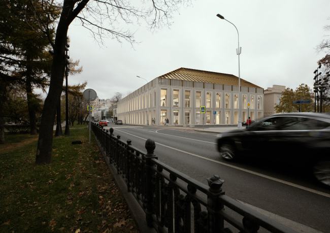 Многофункциональный комплекс с реконструкцией здания по адресу Тверской бульвар 27 строение 6