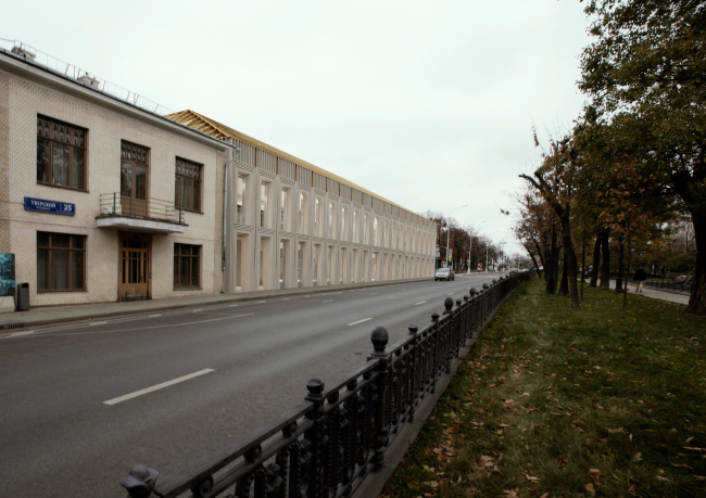 Многофункциональный комплекс с реконструкцией здания по адресу Тверской бульвар 27 строение 6