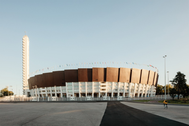 Обновление и расширение Олимпийского стадиона в Хельсинки