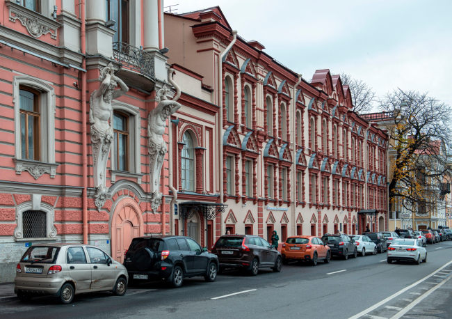 Restoration and modernization of the Mayakovsky Public Library