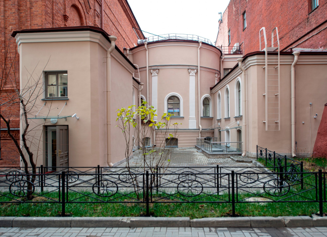 Restoration and modernization of the Mayakovsky Public Library