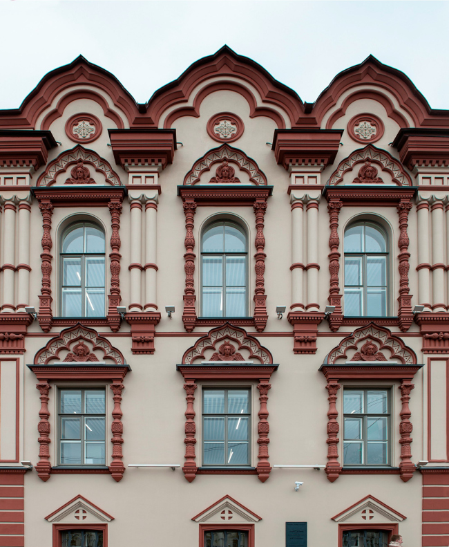 Restoration and modernization of the Mayakovsky Public Library