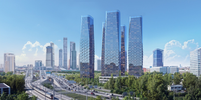 �� River Park Towers �����������. ����� ��� � �� �����