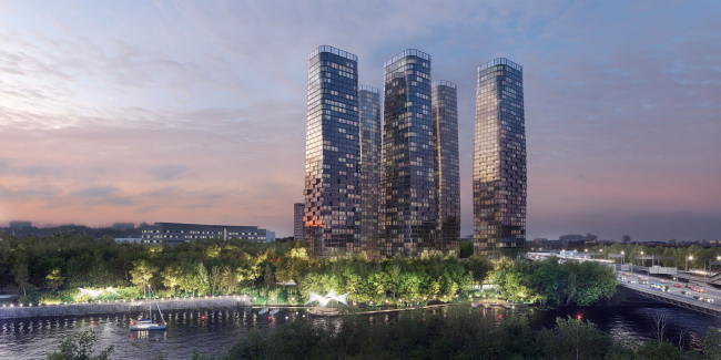 �� River Park Towers �����������. ����� ��� � ����