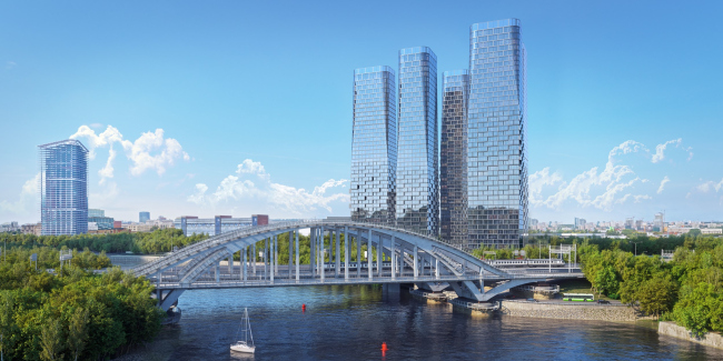 �� River Park Towers �����������. ����� ��� � ���� ����� ����