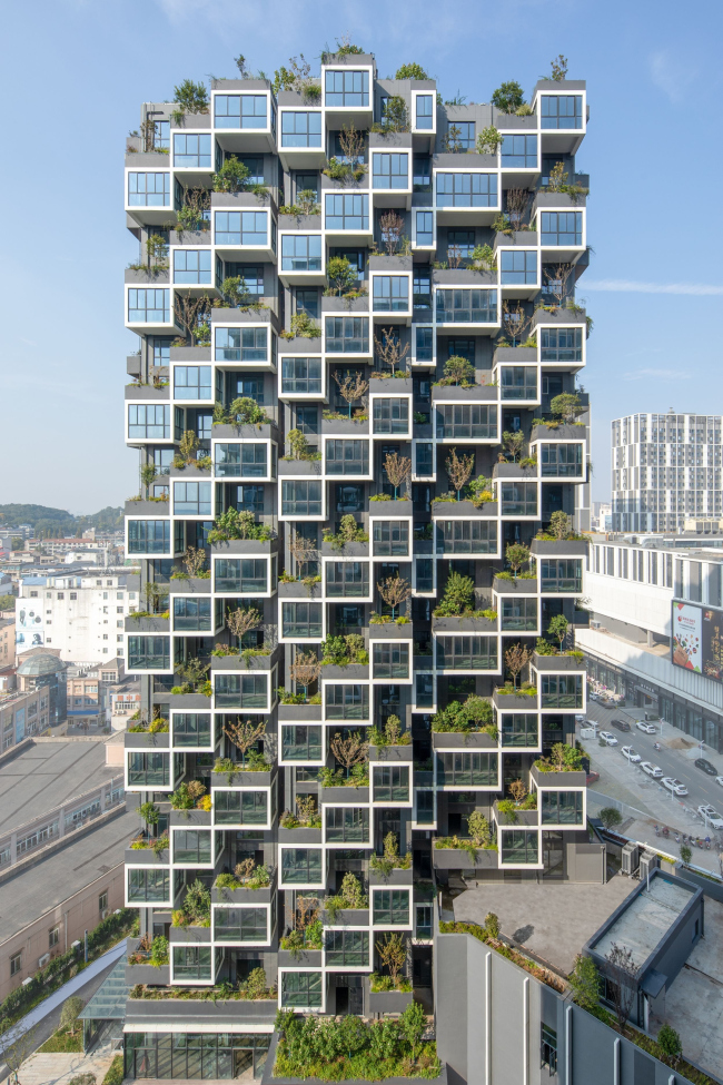 ����� �������� Easyhome Huanggang Vertical Forest