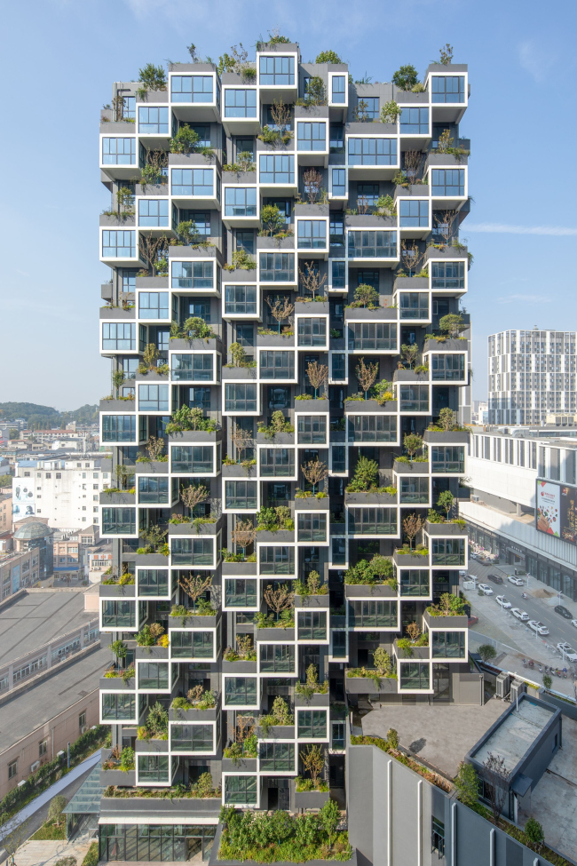   Easyhome Huanggang Vertical Forest