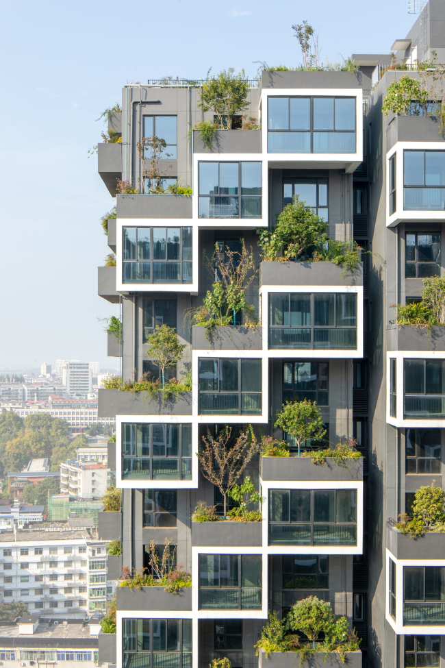 ����� �������� Easyhome Huanggang Vertical Forest