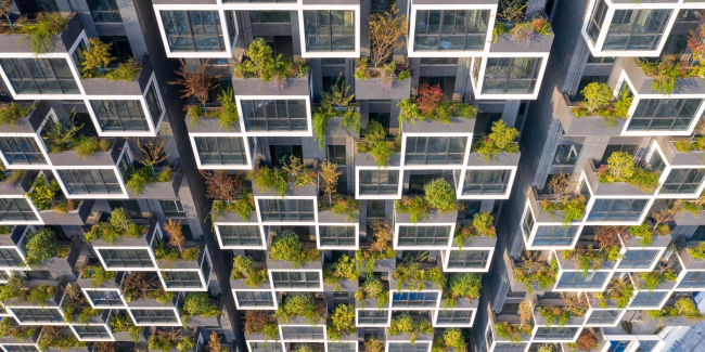 ����� �������� Easyhome Huanggang Vertical Forest