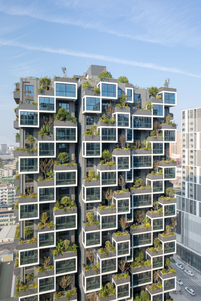 ����� �������� Easyhome Huanggang Vertical Forest