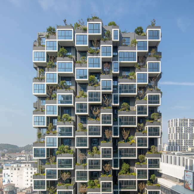 ����� �������� Easyhome Huanggang Vertical Forest