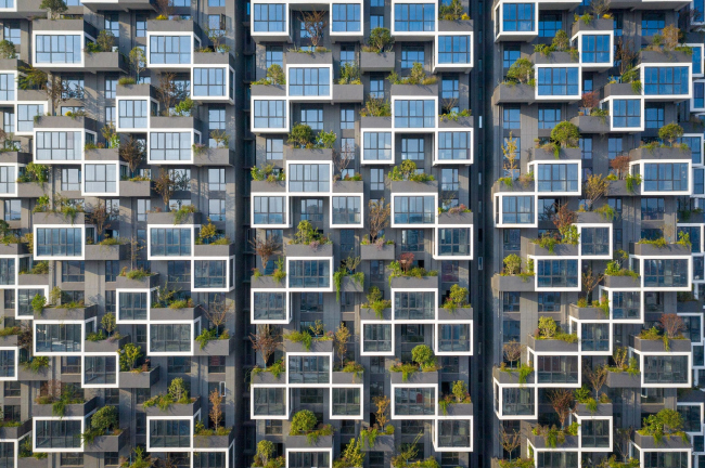 ����� �������� Easyhome Huanggang Vertical Forest