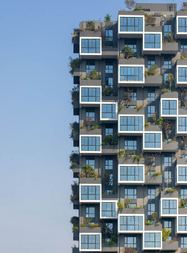 ����� �������� Easyhome Huanggang Vertical Forest