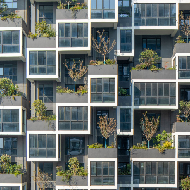����� �������� Easyhome Huanggang Vertical Forest