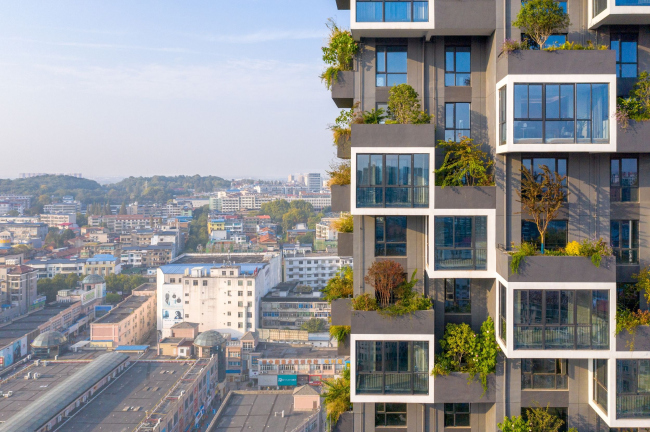 ����� �������� Easyhome Huanggang Vertical Forest