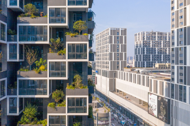 ����� �������� Easyhome Huanggang Vertical Forest