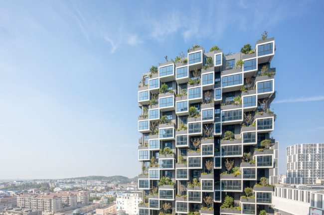 ����� �������� Easyhome Huanggang Vertical Forest