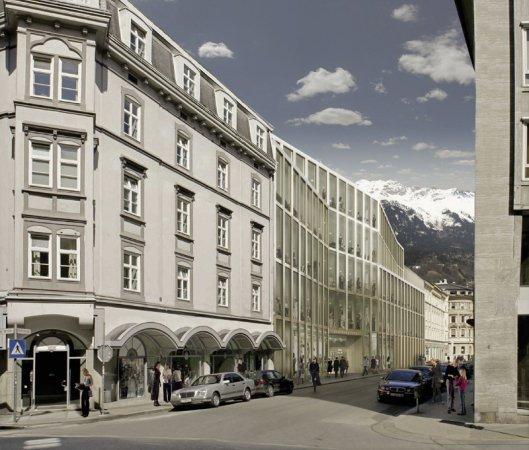 Универмаг Kaufhaus Tyrol © Ute Zscharnt for David Chipperfield Architects