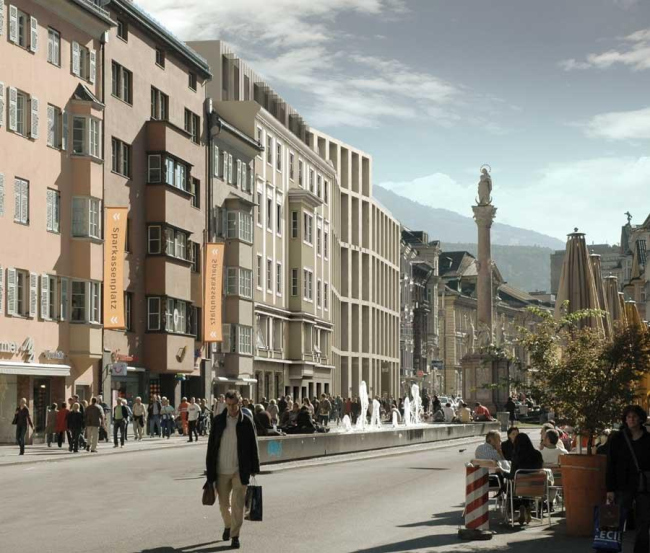 ��������� Kaufhaus Tyrol � Ute Zscharnt for David Chipperfield Architects