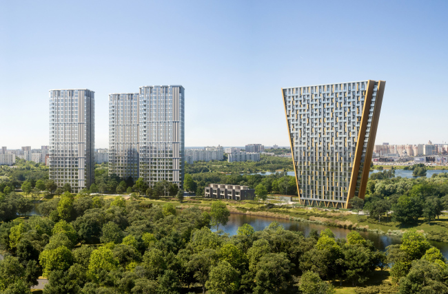 Level Streshnevo Vostok