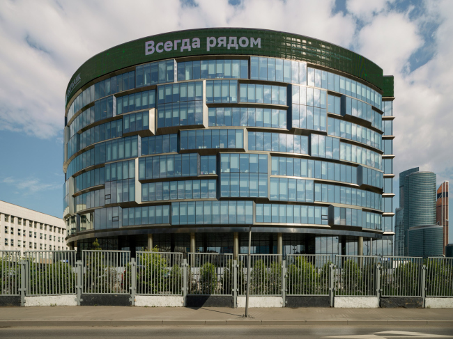 Реконструкция административно-офисного комплекса на улице Кульнева